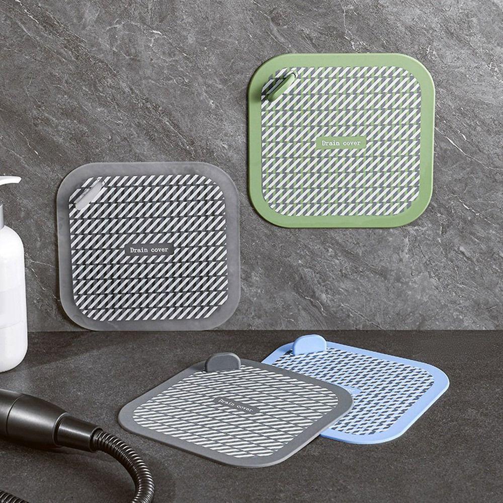 Soft Sewer Pipe Cover Insect-proof Drain Stopper Creative Sink Seal Mat Bathroom Accessories