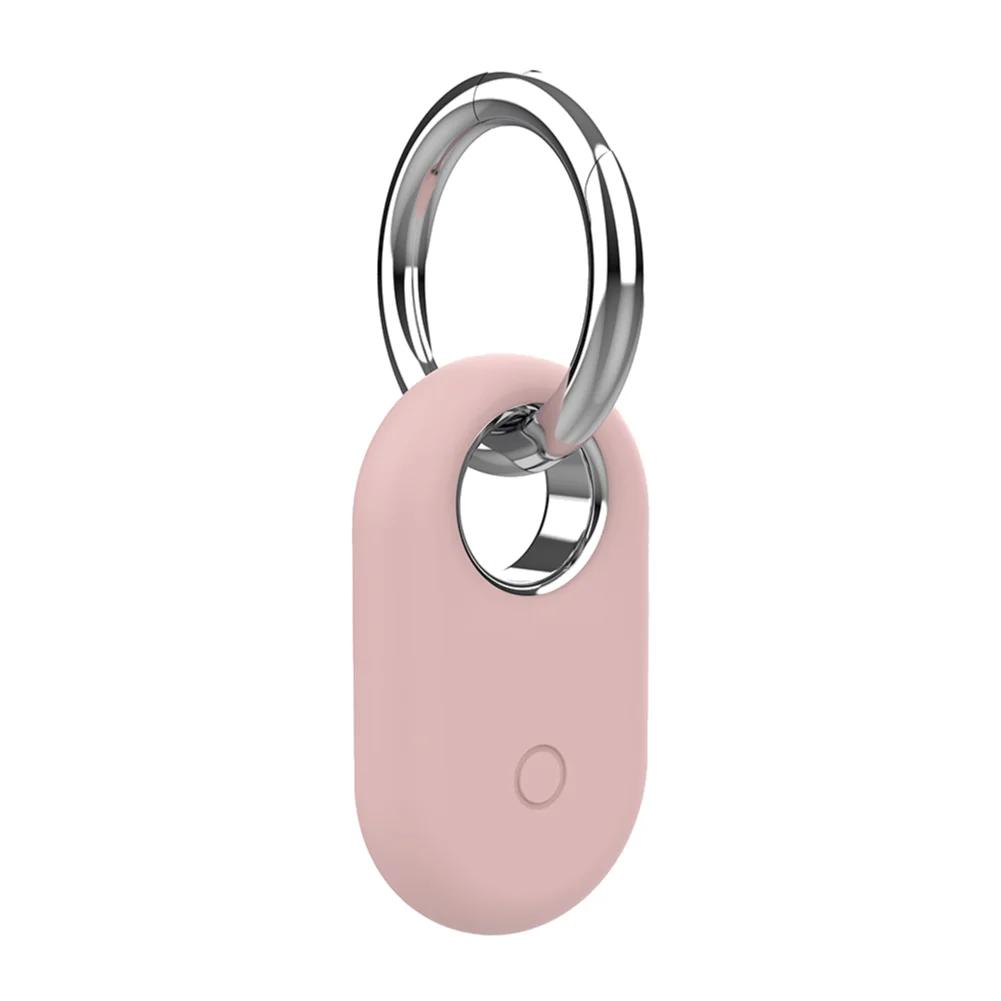 Для Samsung Galaxy SmartTag 2 Locator Tracker Case Keychain Anti Scratch Protective Skin Cover For Smart Tag Tracker Holder