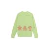 Nike Sweatshirts Men's Green Crew Neck Moderate Regular (Unisex) Sweatshirts DD0883 383