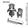 Одиночная продажа Коруитов Средневековые рыцари Урук-хай Нолдо Эльфы Гондор Воин Гном Строительный блок Аксессуары Игрушки Для