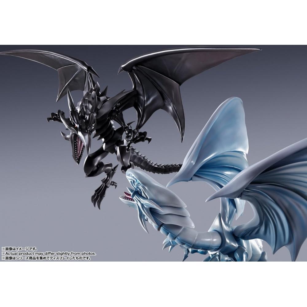 С.Х.. Monster Arts Yu-Gi-Oh Duel Monsters Red-Eyes Black Dragon приблизительно. Подвижная фигурка из окрашенного ПВХ и АБС пластика высотой 220 мм