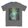Zeldas The Master Sword Lost Woods T Shirts for Unisex Pure Cotton Cool TShirts Round Neck  Tees Short Sleeve Clothing Unique