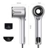 Hot Selling Professional Salon Hair Dryer 1600W Home Use Lightweight High Power Electric 3 Ionic Concentrator Nozzles Mini