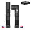 TUNENGE T21X 1400 Lumens Rechargeable LED Ultra Bright 90 Degree EDC AA Pocket Flashlight with Adjustable Mini Tactical Light Clip for Hiking
