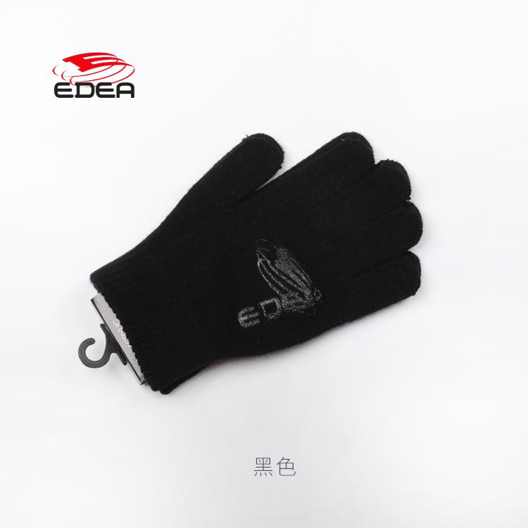 EDEA Детские перчатки для фигурного катания Нескользящие перчатки для лезвий коньков для катания на настоящем льду Защита ладоней