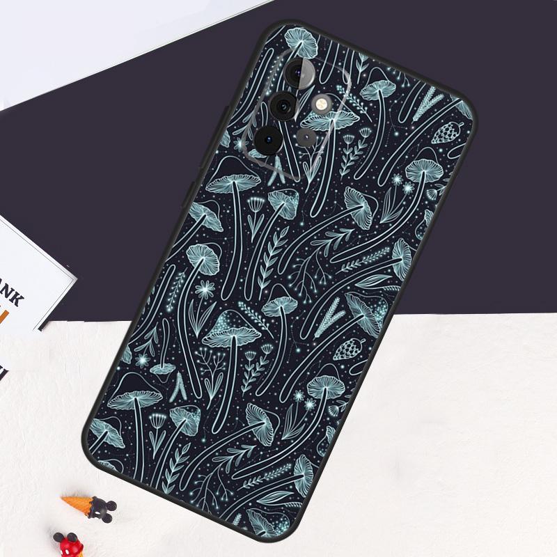Mushroom Forest Case For Samsung Galaxy A53 A15 A22 A52 A32 A54 A14 A16 A26 A36 A56 A55 A35 A05 A06 A33 A13