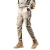 2024 Новые мужские свободные модные повседневные спортивные брюки с несколькими карманами Брюки-карго