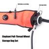 Surfaces Marker Buoys and Dives Reel Set Open Bottom Safety Inflatable Dives Float with Reel Storage Bag Easy to Use