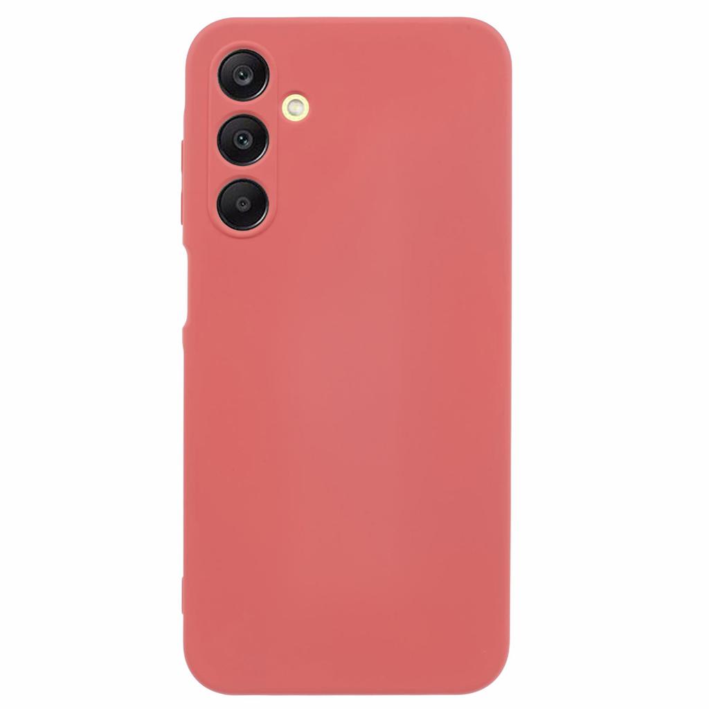 For Samsung Galaxy A25 5G (Global) (161mm) Case Precise Cutouts TPU Fiber Lining Shockproof Phone Cover