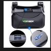 3D VR Glasses Virtual Reality Headset Bass Stereo Surround Headphone Games Movie VR Headset Wide Angle for  4.5-6.7 Inches Smartphones  Remote Gamepad