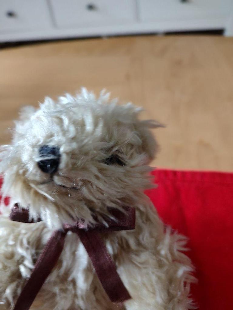 [USED] Cute antique Teddy Bear fur material teddy bear