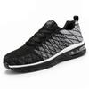 Повседневные мужские кроссовки на воздушной подушке, дышащие мужские сетчатые спортивные туфли, женские удобные спортивные кроссовки, мягкая женская спортивная обувь