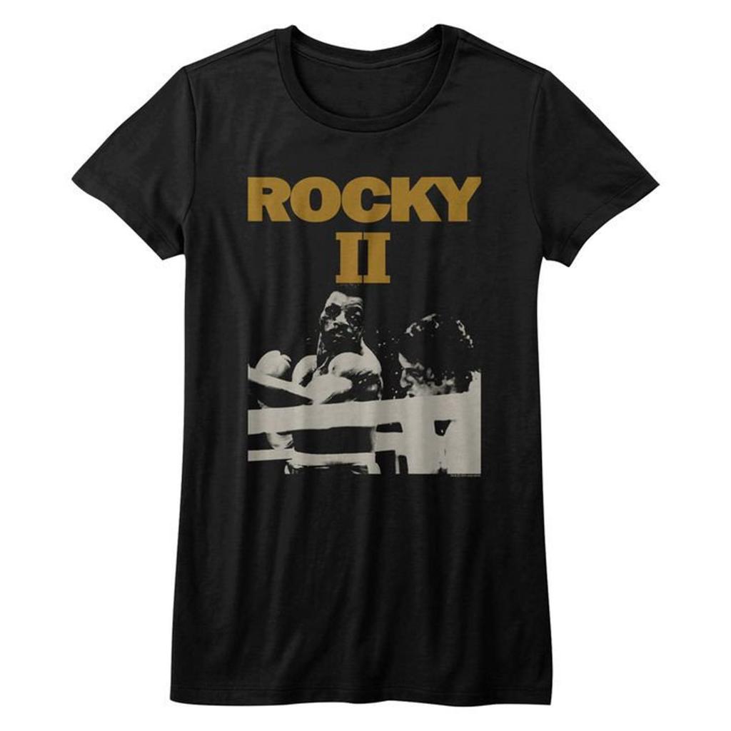 Женская футболка Bella Rocky Rocky Two Черная