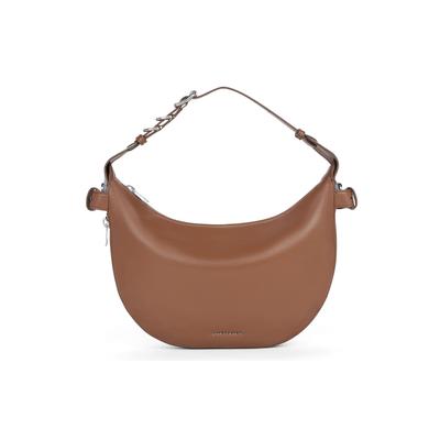 Charles & Keith Мягкая универсальная сумка через плечо на молнии из ПУ Средняя Женская сумка через плечо Черный Кремовый Бежевый CK2-40671621