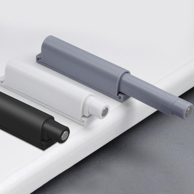 Демпферные буферы, защелки для кухонного шкафа, дверной упор, ящик, мягкое, бесшумное закрытие с винтами, невидимая ручка, фурнитура для домашней мебели