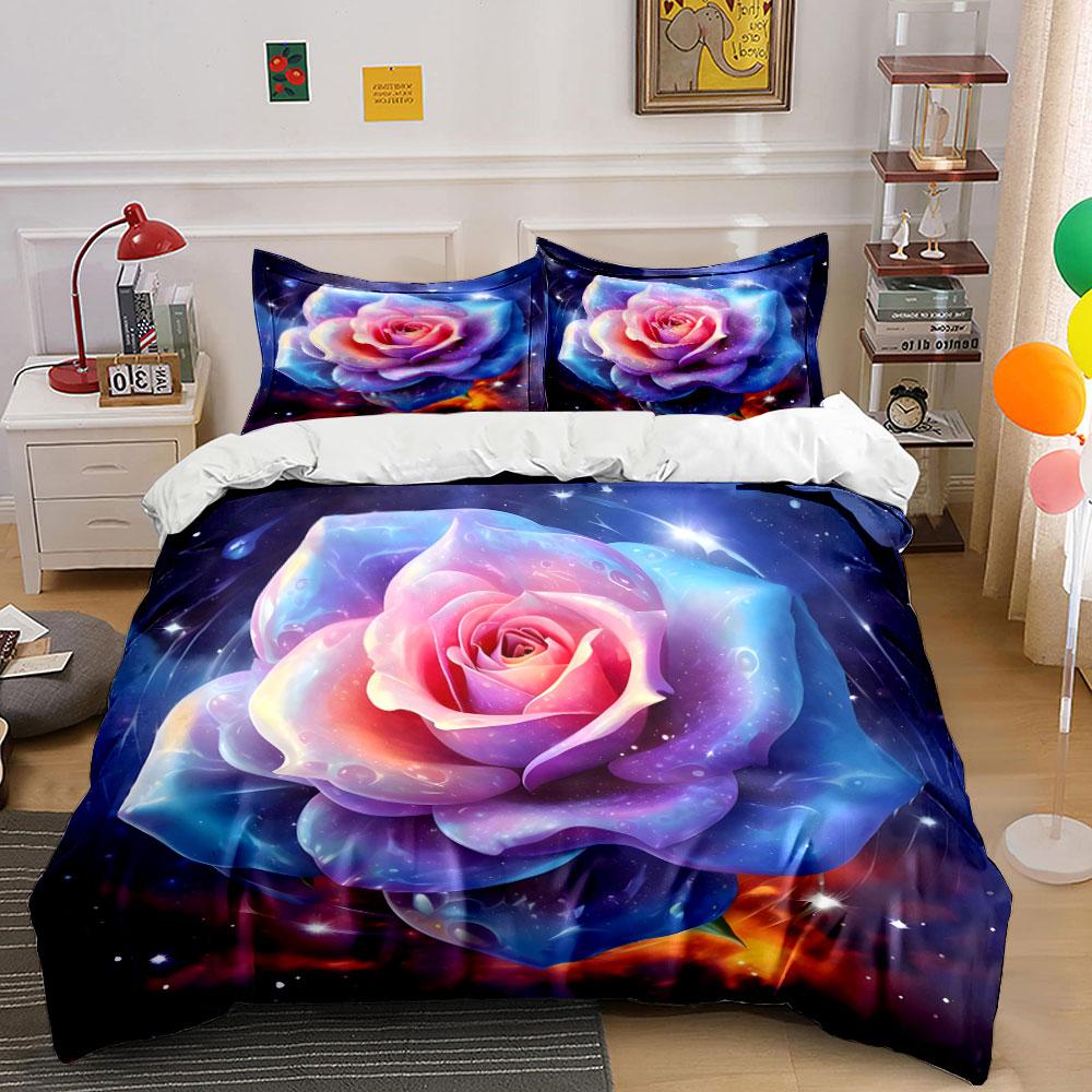 Celestial Dream Blossom Elegance Bedding sets Duvet covers Pillowcases(1* Duvet Cover 2* Pillowcases without duvet insert)