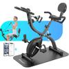 Fitness Bike MERACH Aero Magnetic 16 Levels of Load Training Home Heart Rate Comfort Comes with Easy To Japanese Instruction Manual Included Bike,