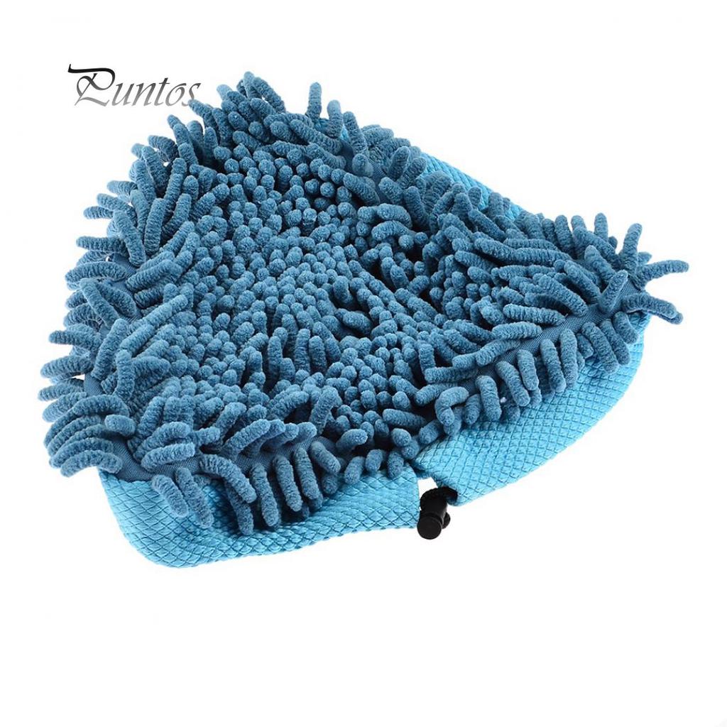 Replacement Washable Microfiber Cloth Chenille Pad Cover for H2O X5 Steam Mop