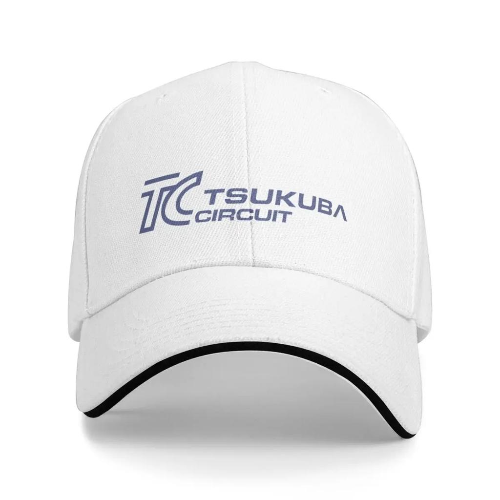 Tsukuba Circuit Baseball Cap mens big size hat Luxury Man Hat Mens Hats Womens