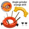Многофункциональная общая дисковая дрель-шлифовальная машина 2-13 мм приспособление для заточки сверл 100/115 тип угловая шлифовальная машина полировальный инструмент аксессуар