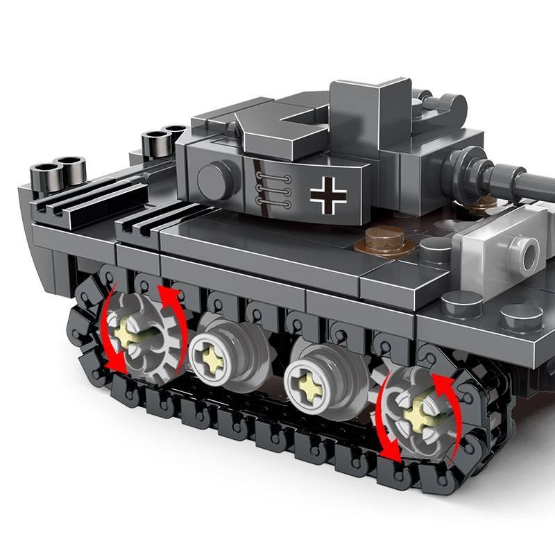 Tactical Military Model Bricks With Abs Plastic For Young Builders