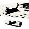 Cute Cartoon Cat Mouse Pad Xxl Large Antislip Rubber Gaming Mousepad Esport Durable Thick Seam Edge Office Gamer Long Desk Mat
