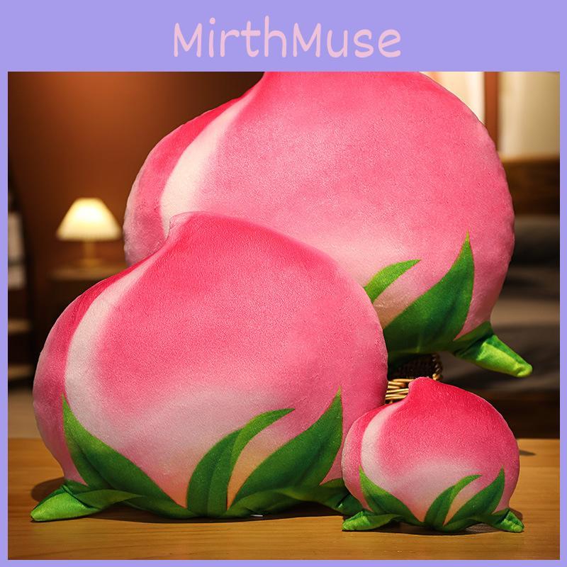 Мультяшные плюшевые игрушки Персик Мед Символы Удачи Подарки для Особых Случаев