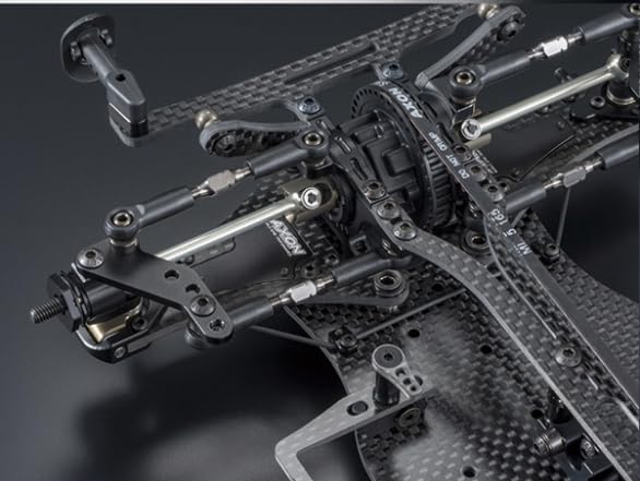 AXON EP ТУРИНГОВЫЙ АВТОМОБИЛЬ Комплект шасси TC10/3 1/10 3A-000-001