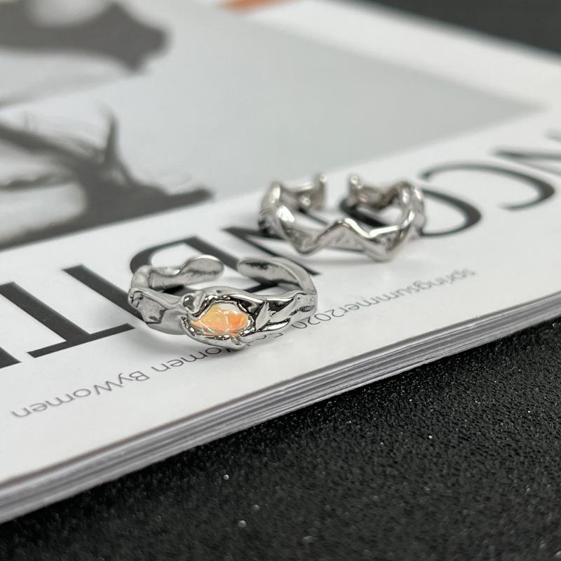 Высококачественные модные кольца Design Sense для женщин, ювелирное кольцо