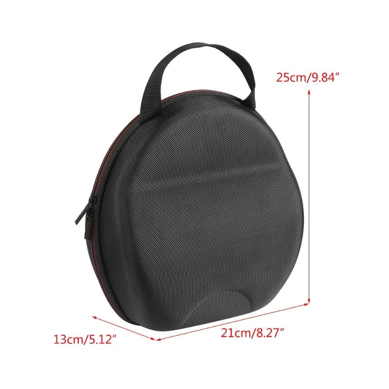 EVA Hard Case Headphone Storage Bag for PULSE 3D Wireless Over Ear Headset Protective Storage Box