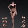 Proportional Makeup Female Body and Clothes Super Flexible Joint Movement Diagram Blue Wheat Skin Seamless Body Big Breasts Hobby Collection 16