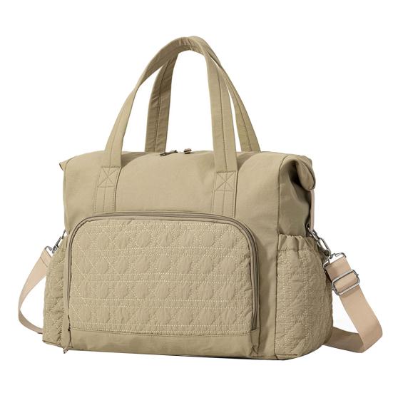 Спортивная фитнес-сумка Водонепроницаемая сумка для спортзала с несколькими карманами Регулируемый плечевой ремень Универсальная сумка-тоут для йоги