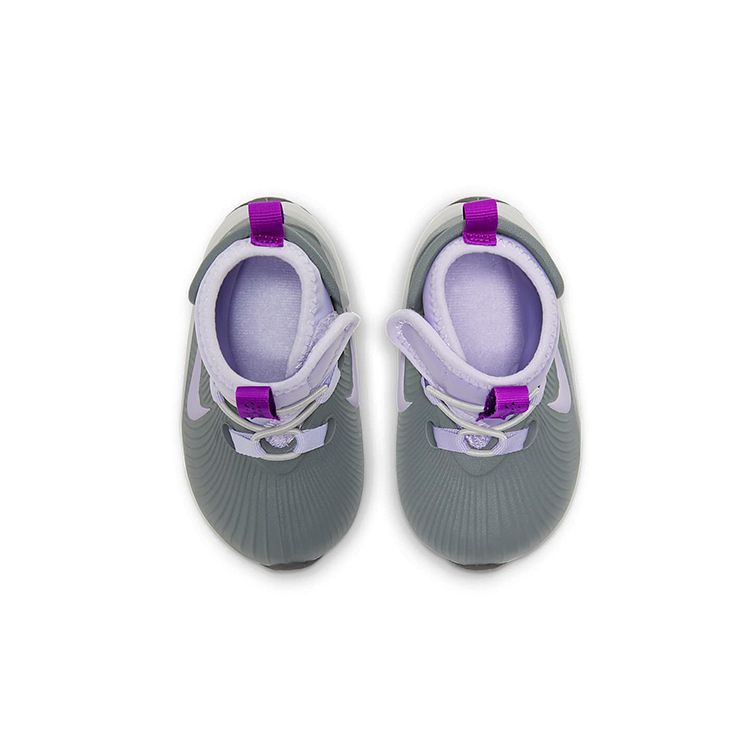 Nike Binzie Boot TD Smoke Grey Violet Frost Детские кроссовки Светло-Дымчато-Серый Темно-Дымчато-Серый BQ5382-003