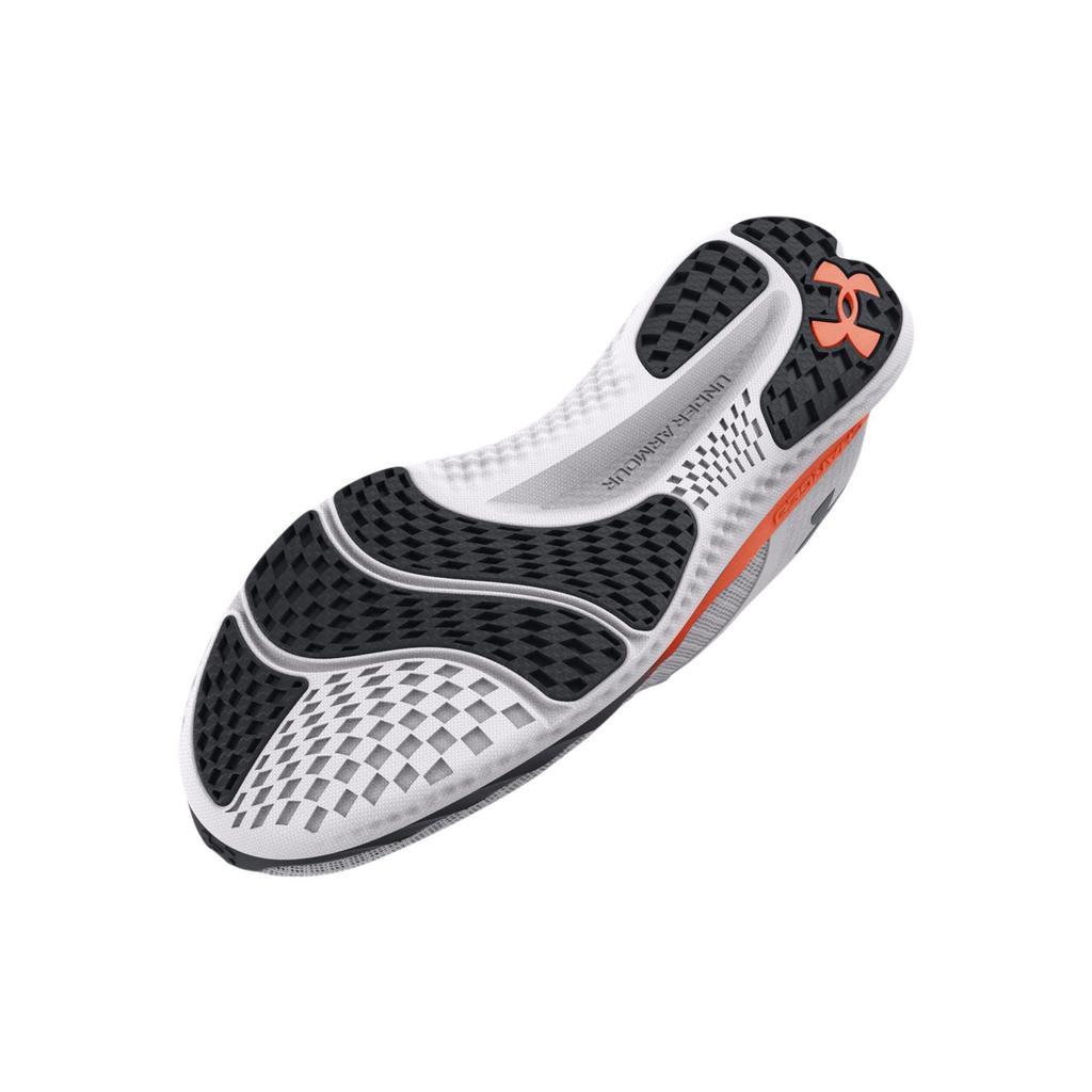 Under Armour Мужские кроссовки Charged Breeze White Panic Orange 3025129-110