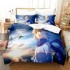 3D Print Anime FateStay Night Unlimited Blade Works Bedding Set Cartoon Anime Three-piece Set Adult Kid Bedroom Duvetcover Sets