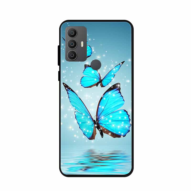 For Alcatel 1V 2021 Case 6002A 6002D Cool Fashion Soft TPU Silicone Bumper Fundas for Alcatel 1V (2021) Capa for Alcatel1v 1 V