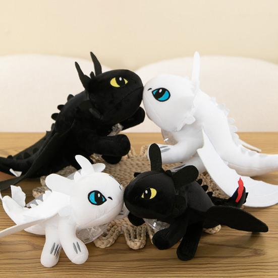 Дракон плюшевая игрушка с подвижными крыльями летающий беззубый мотоцикл люк на крыше украшение дракона аксессуары для салона автомобиля