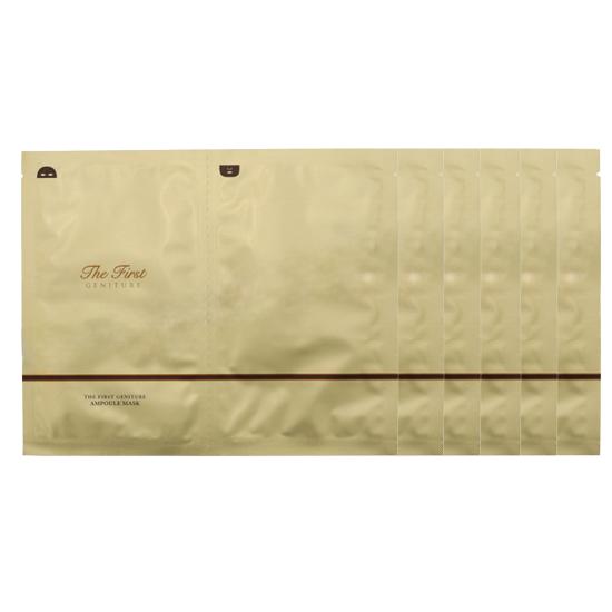 Ohui Ампульная маска The First Geniture 6 шт. (3 варианта)