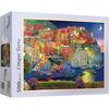 Пазл Life Night Cinque Terre Jigsaw Puzzle PL880, популярные корейские пазлы