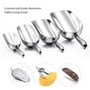 Gadget for Ice Grain Scooper Ice Scraper Grain Shovel Coffee Beans Spoon Ice Scoop Food Scoop