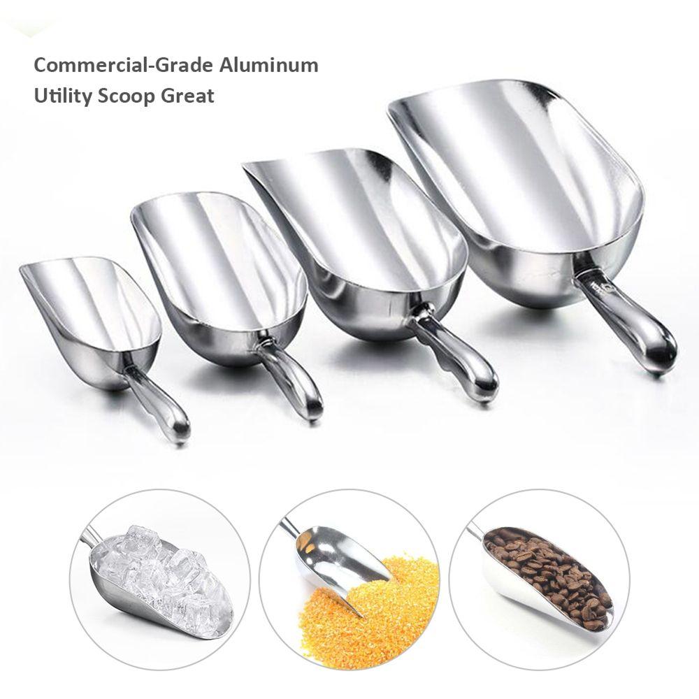 Gadget for Ice Grain Scooper Ice Scraper Grain Shovel Coffee Beans Spoon Ice Scoop Food Scoop