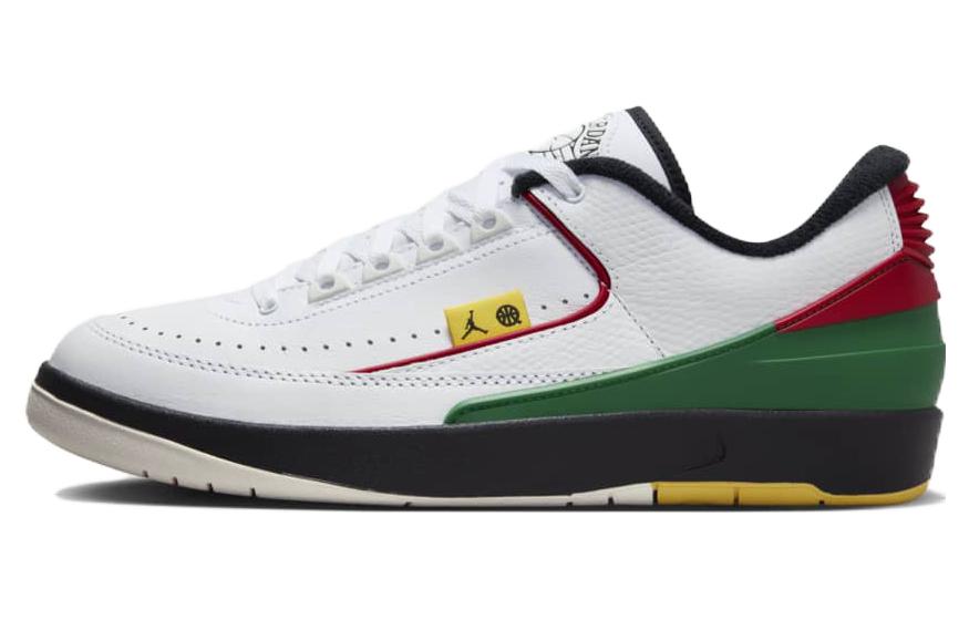 Jordan 2 Ретро Низкие Quai 54 2023 FN7686-100