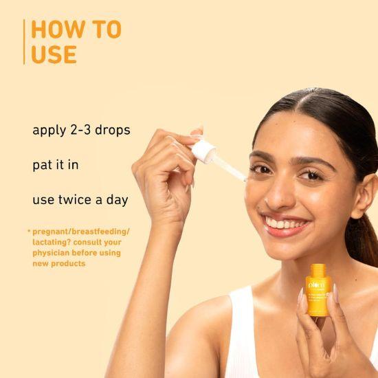 Plum Сыворотка для лица с 2% альфа-арбутином и гиалуроновой кислотой | Осветляет кожу | Контролирует выработку меланина | 100% веганский продукт | 10 мл