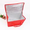Large Foldable Non-Woven Aluminum Foil Insulation Bag for Takeaway and Storage