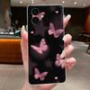 Case For Samsung Galaxy S26 Edge Flower Butterfly Protective Thin Casing Transparent Soft Silicone TPU Phone Cover