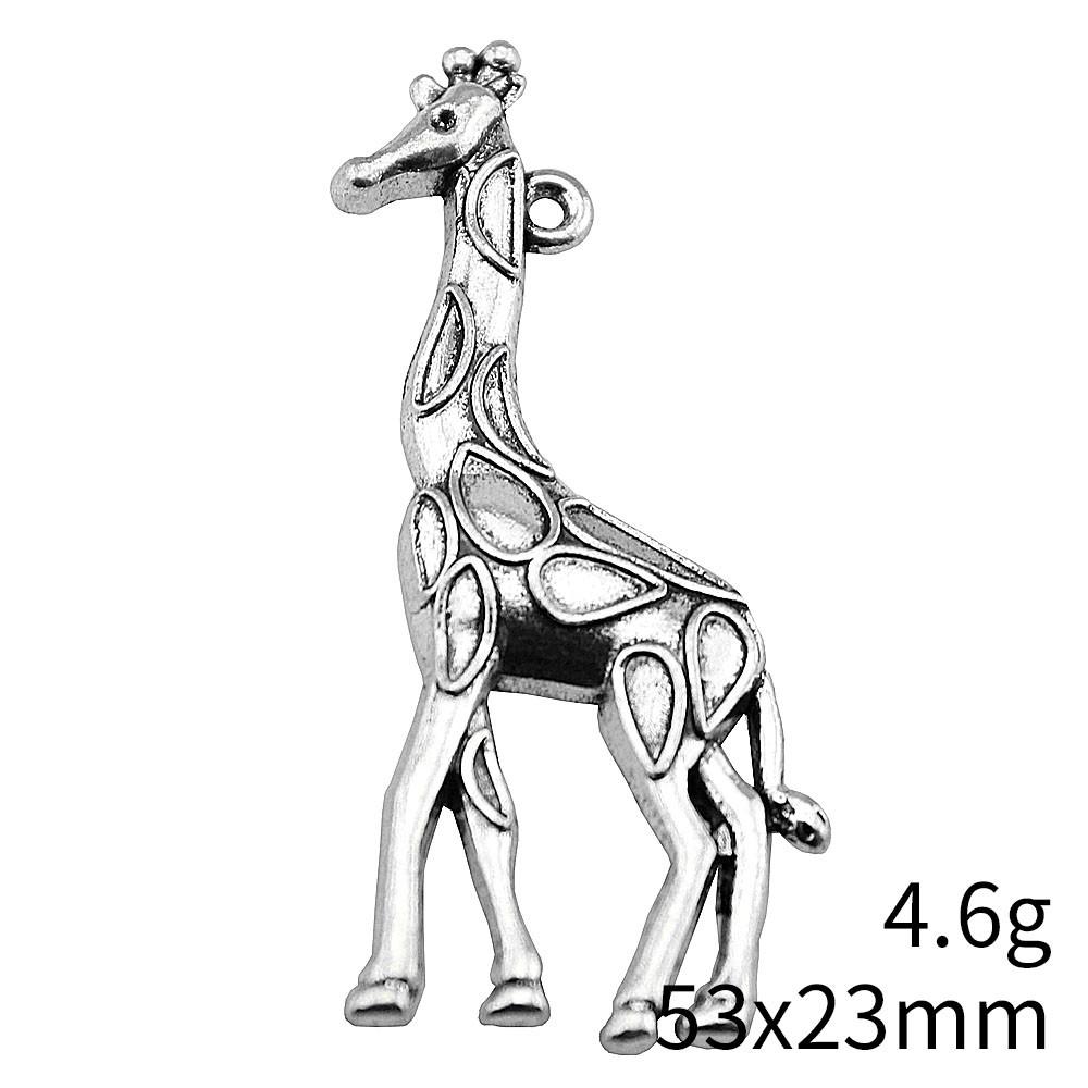 2025 Тренд Ожерелье с подвесками Динозавры Животные Подвески-медведи Подвеска Самые дешевые товары Подвески для браслетов