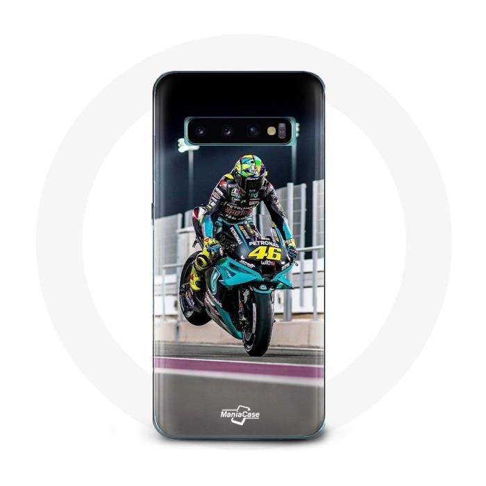 Case for Samsung Galaxy S10 Plus Valentino Rossi MotoGP Speed Rider