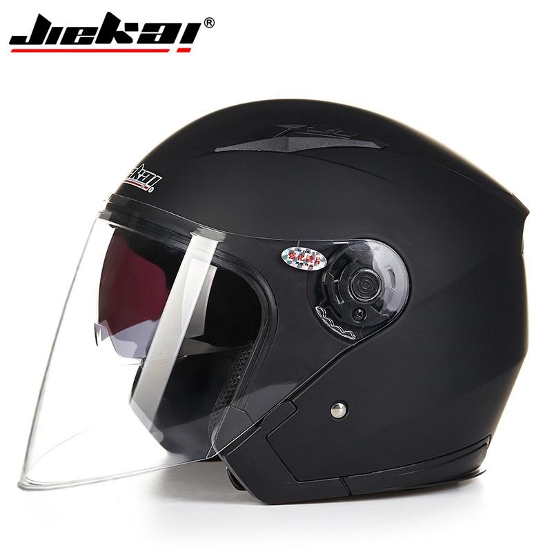 НОВЫЙ мотоциклетный электрический велосипедный шлем Four Seasons DoubleLenses Racing Half Helmets Мотоциклетный шлем Medio Casco