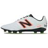 442 V2 Pro HG Hard Ground Soccer Shoes Unisex White Sneakers MS41HWD2