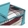 Non Woven Fabric Folding Clothes Storage Bag Clothes Collecting Case Toys Quilt Blanket Storage Organizer for Home